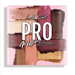 LA Girl PRO Mastery Eyeshadow Palette - 16 Color Total 35g